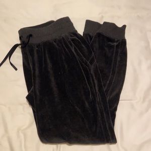 Lululemon velour joggers